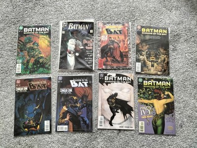 Batman 8 Issue Set Bundle Shadow Of The Bat And Death In The Family Comics