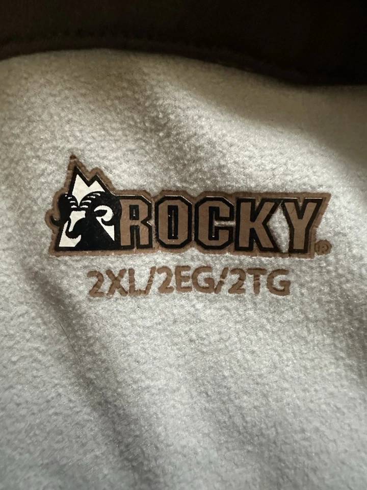 Rocky Realtree Edge Quarter Zip Camp Layer Men's Size 2XL - Image 4 of 4