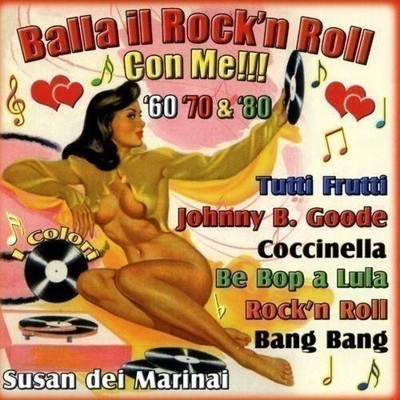 Audio Cd - Balla Il Rock'N Roll Con Me!!! '60'70'80 / Various  - Dv More -D- Neu