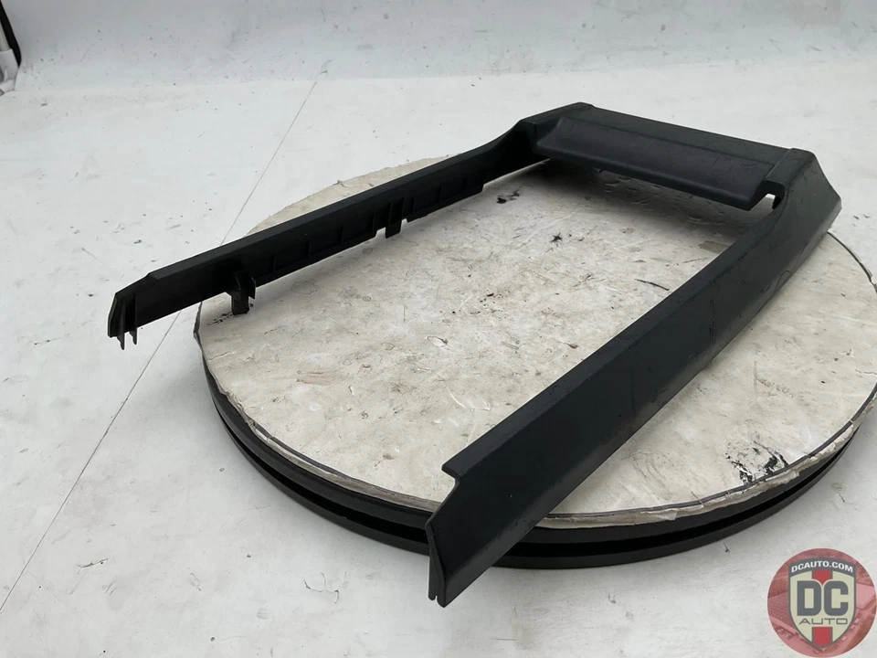 Porsche Boxster Cayman 911 2005-2012 cubierta puerta de cambio negro 132421 Foto 2 de 4