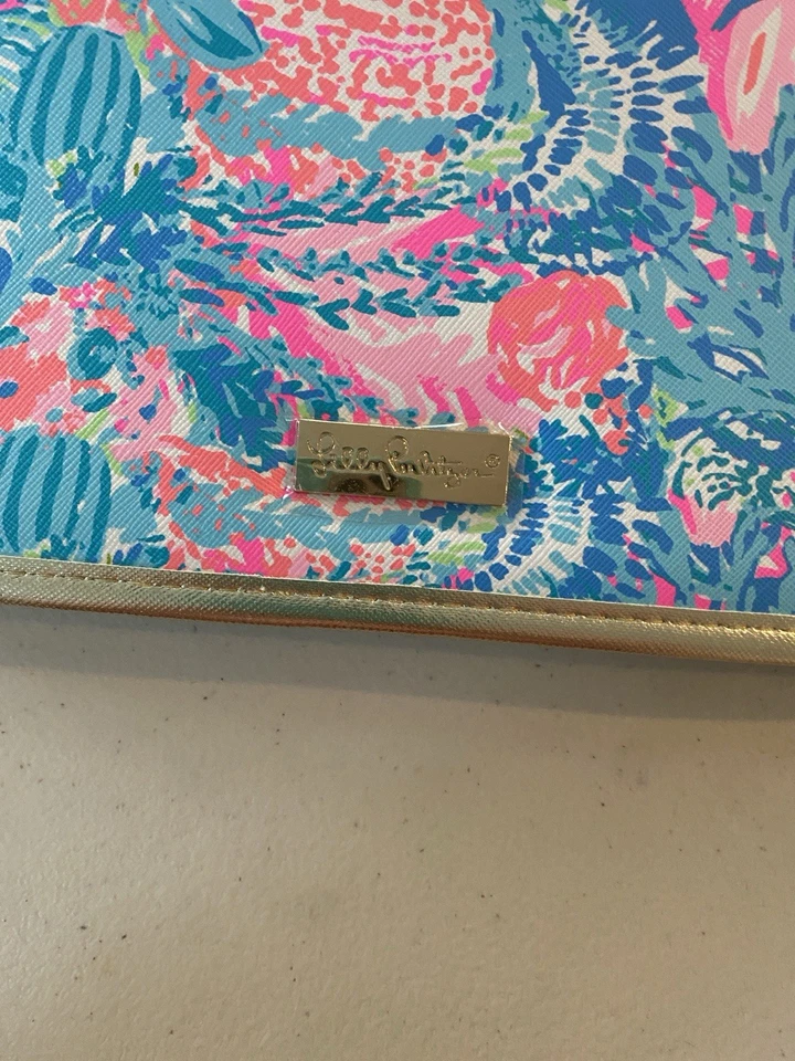 Organizador de viaje Lilly Pulitzer multicolor con estampado de primavera Foto 2 de 4