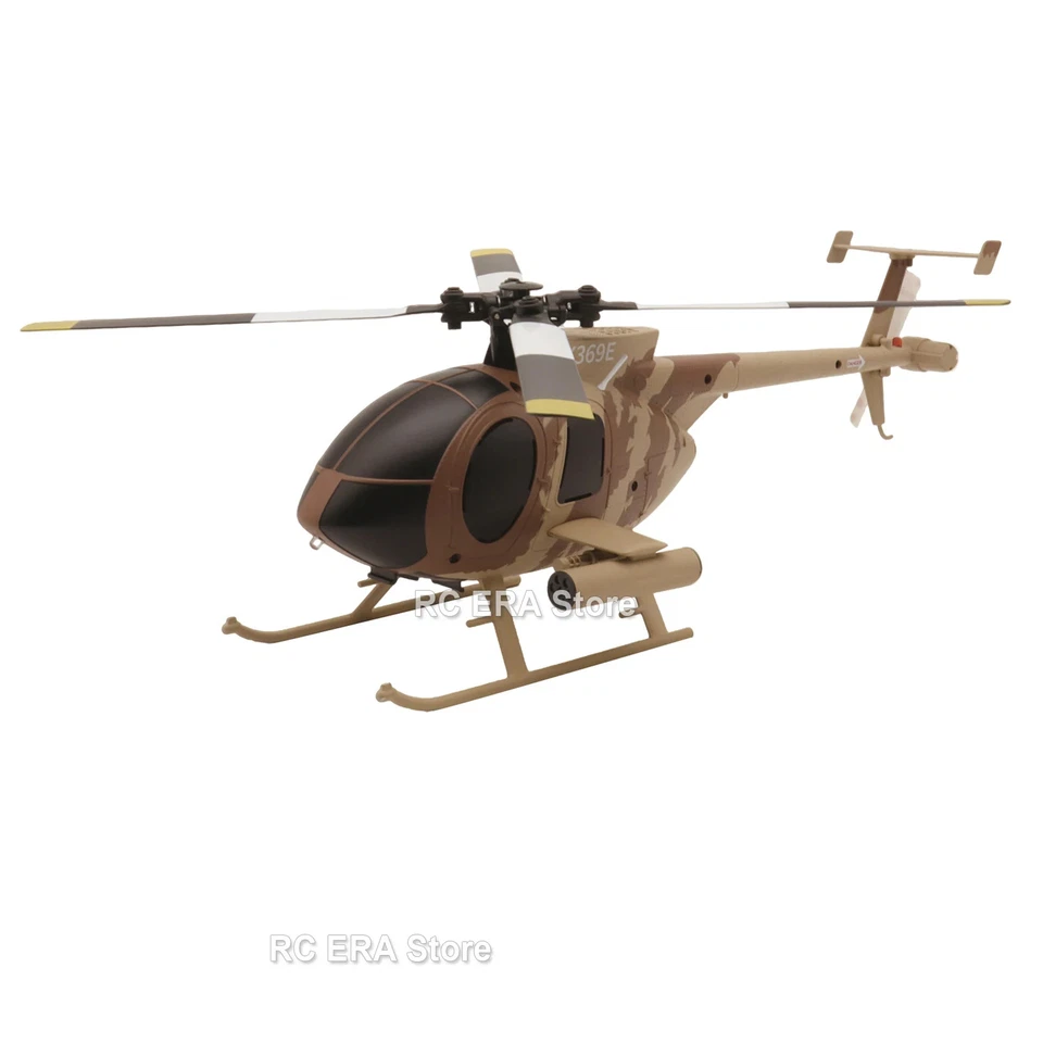 RC Scale 4CH Flybarless Optical Flow Gyro Stabilized RC Helicopter Toys - Image 4 of 4