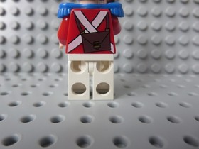 Lego Pirates of the Caribbean King George's Soldier Minifigure 4193 poc019 MINT