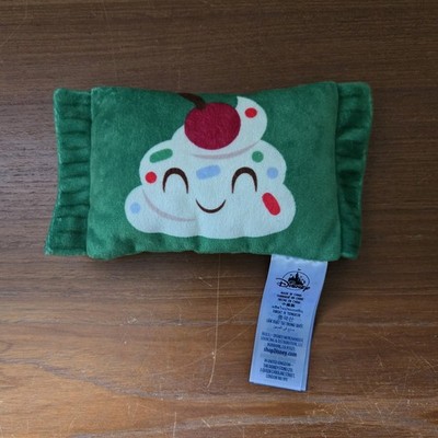 Disney Store Minnie Mouse Munchlings Holiday Toffee Pudding Topping Packet Plush