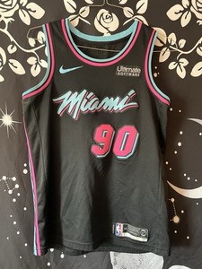 nike miami heat vice nights long sleeve hyper elite shoot