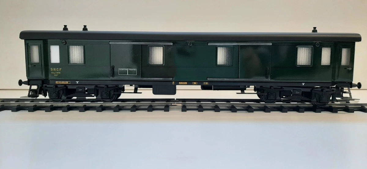 HORNBY WAGON bagages HORNBY échelle O style jep EUR 25,00 - FR