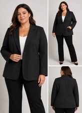 New Chadwicks of Boston Womens Black Lined On...