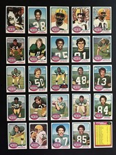 1976 Topps GREEN BAY PACKERS Team Set BROCKINGTON John HADL Fred CARR Buchanon