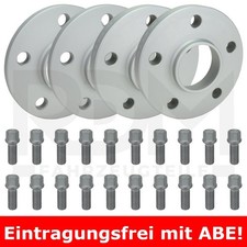 SCC Spurverbreiterung 24mm / 40mm Audi A4 A5 A6 A7 Distanzscheiben Spurplatten