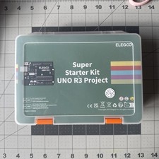 ELEGOO Uno Super Starter Kit Uno R3 Project - Open Box