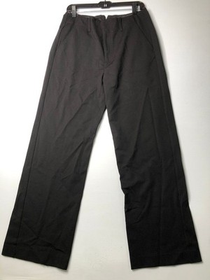 RAG & BONE Shea Ponte Pants Women's Size 10 Black WAC24F5065C965 