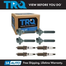 TRQ Ignition Coils & Spark Plugs Fits 2002 Mercedes-Benz C230 2001-2004 SLK230