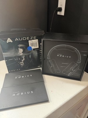 Audeze Mobius Over the Ear Wireless Gaming Headphones - Black