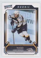 2006-07 Victory Rookie Mikko Lehtonen #302 0f8