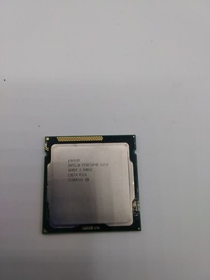 Intel Pentium G640 2.80GHz Dual Core CPU Processor SR059 LGA1155 Socket WR1826B
