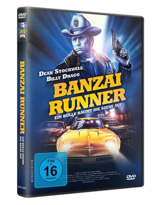 Banzai Runner - Ein Bulle räumt die Szene auf (DVD)
