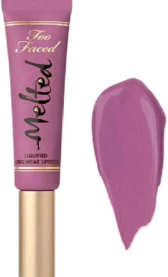 #ad Too Faced Melted Liquified Long Wear Lipstick FIG RARE Discontinued $19.99