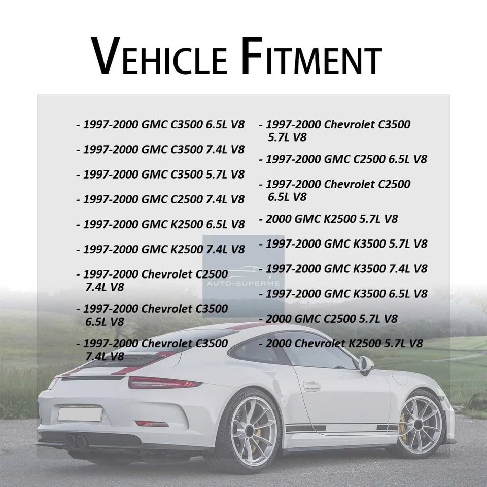 Bomba de dirección asistida BBB Industries para Chevrolet C2500 1997 1998 1999 2000 7,4 L Foto 2 de 4
