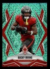 2025 Panini Phoenix Football Teal Mojo Bucky Irving #6
