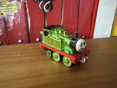 Metallic Oliver 2008 Learning Curve Take Along Thomas Train Rare UK Edition
