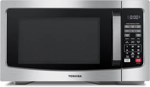 Micro-ondes de comptoir avec cuisson des capteurs plus menus auto, intérieur facile à nettoyer