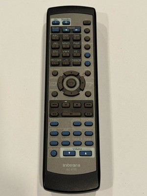 Integra RC-4775 Remote Control Tested & Working!