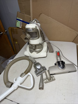 #ad Shark Vacuum Cleaner Lift Around W attachments Model LA400 Missing Long Piece $49.97