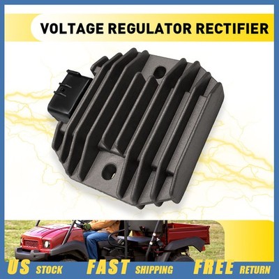 Voltage Regulator Rectifier For 2016-18 Kawasaki MULE 4010 KAF620V 4X4 TRANS SE