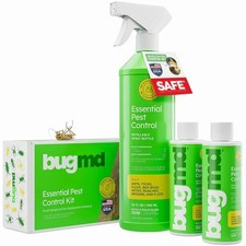 BugMD Pest Control Essential Oil Concentrate 3.7Oz for Home Bed with 1 Sprayer