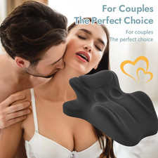 Sweet Spot Couple Pillow Couple Pillow Hip Pad Wedge Memory Foam 27 Angle Black