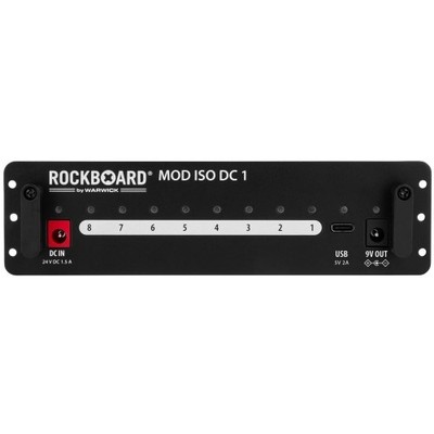 RockBoard Power MOD ISO DC 1 Multi-Netzteil für Effektpedale | Neu