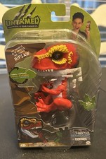 Untamed T-Rex by Fingerlings Ripsaw Interactive Collectible Dinosaur WowWee NEW