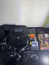 Sega Genesis 2 Console Bundle With 2 Controllers and 6 Games