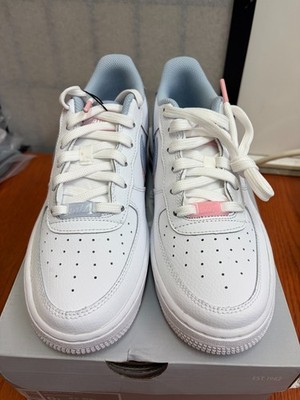 Size 6 (GS) - Nike Air Force 1 LV8 White/LT Armory Blue