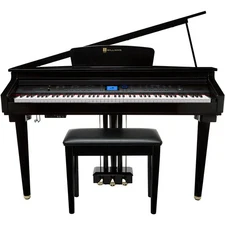 Williams Symphony Grand Digital Piano with Bench Ebony Polish