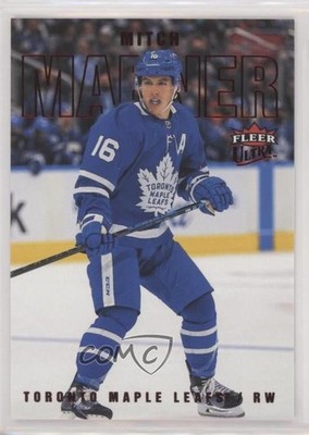 2021-22 Upper Deck Fleer Ultra Red Foil 16/91 Mitch Marner #191 10tw