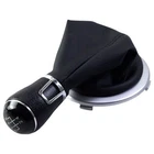 1 pcs 5 Speed Black Manual Shift Handball Cover Shift Knob GOL G6 G5