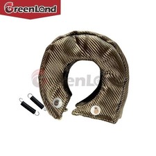 T3 Titanium Fiber Turbo Blanket Heat Shield Barrier Turbocharger Cover Wrap