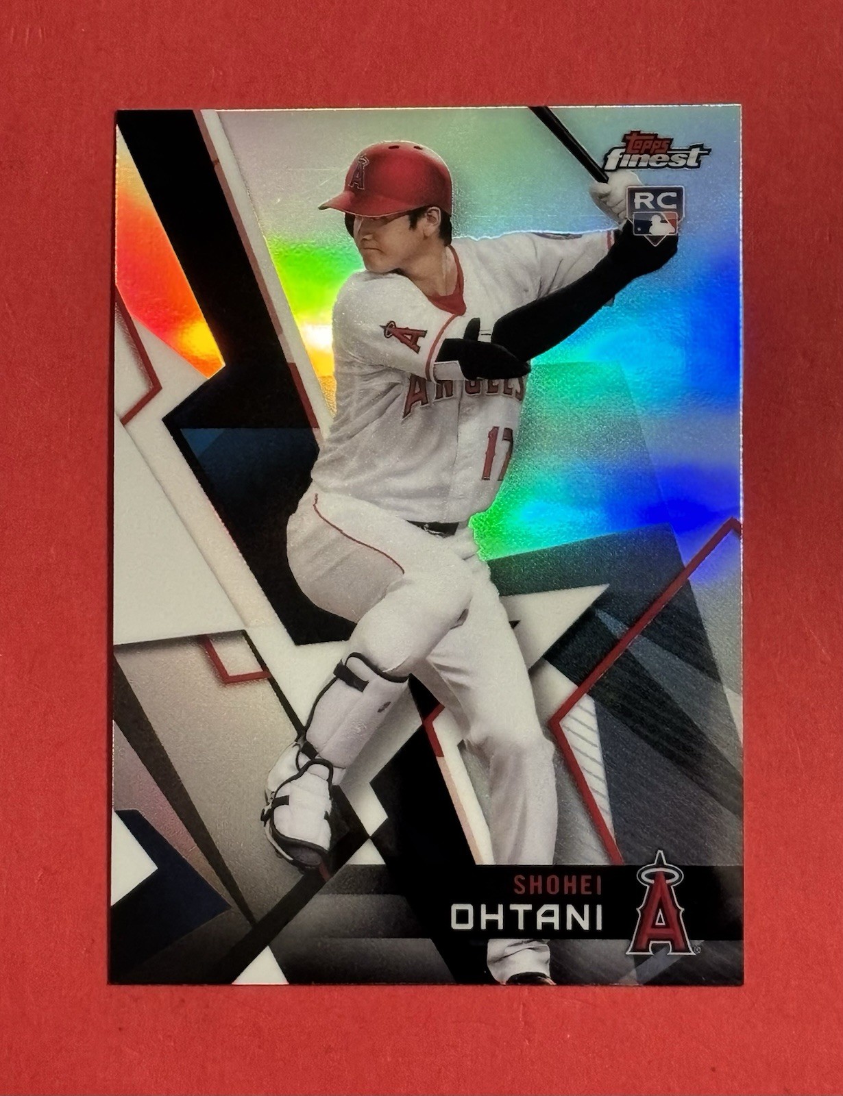 Shohei Ohtani 2018 Topps Finest #100 Refractor Price Guide