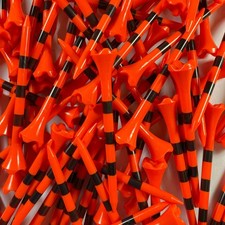 Pride Performance Golf Tee Striped 100 PCS Professional Fits 31/4 Inch
