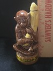 Vintage Mobanan Creme De Banana  Monkey 4.5" Tall With Stopper  Cork Has Been... — photo 8