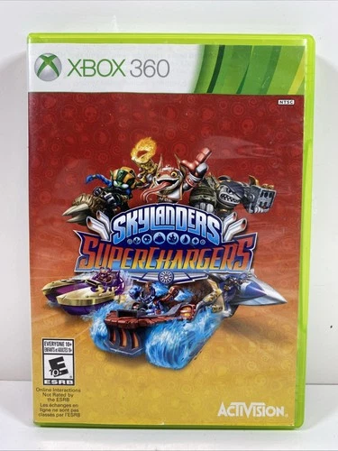 Skylanders: SuperChargers Xbox 360
