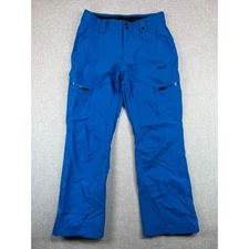 Oakley Ski Shell Pants FN Dry 10K Waterproof Men S Blue Snowboard Techwear