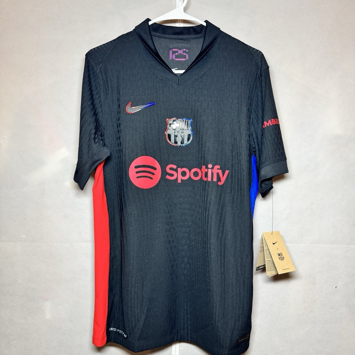 NIKE FCB messi soccer uniform y2k バルセロナ Nike Lionel Messi FC Barcelona International Club Soccer Fan