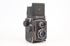 Taiyodo Koki Beautycord 120 Roll Film 6x6cm TLR Camera Scienor 80mm Lens V27