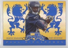 2014 Panini Rookies & Stars Rookie Crusade Blue Paul Richardson #33 p6d