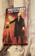 Presidents Of The United States Cards Flash-Pack Washington to Clinton