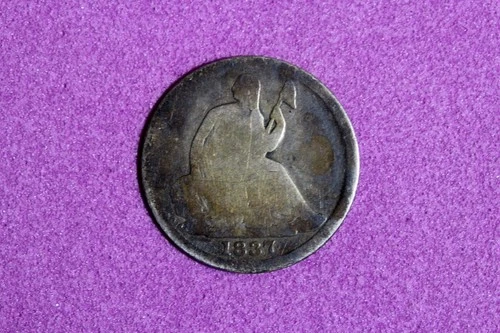 1837 Seated Liberty Half Dime #M25512