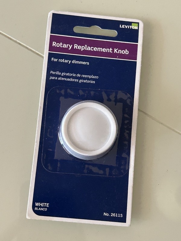 Rotary Replacement Light Switch Knob