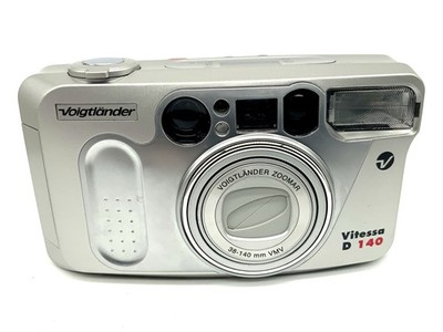 Voigtländer Vitessa D 140 Point&Shoot mit Zoomar 38-140mm VMV Analogkamera